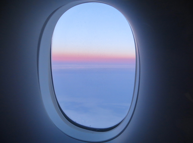 British Airways New First Class - Sunrise