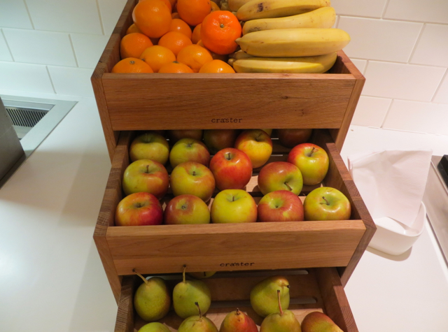 BA Galleries Arrivals Lounge Breakfast Fresh Fruits