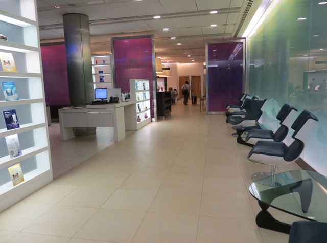 British Airways Galleries Arrivals Lounge - Elemis Spa