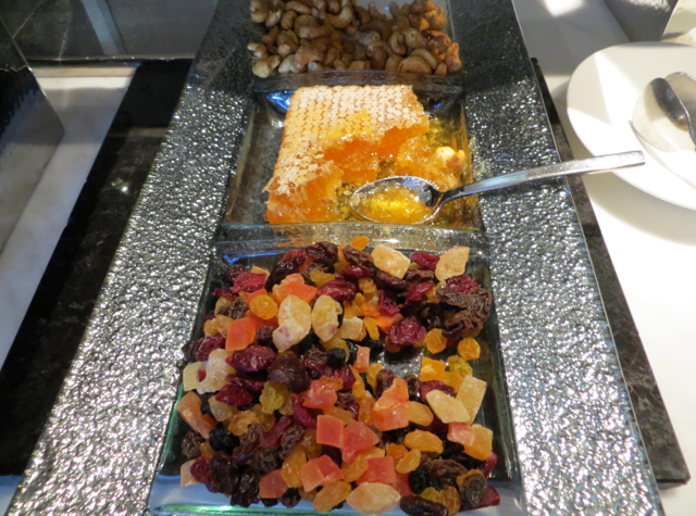 MOzen Bistro Sunday Brunch Review, Honeycomb, Dried Fruits and Nuts