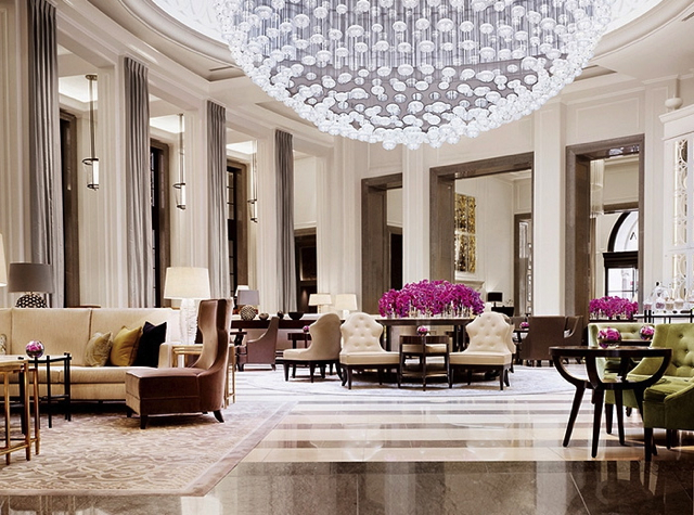 Corinthia Hotel London Review - Lobby Lounge