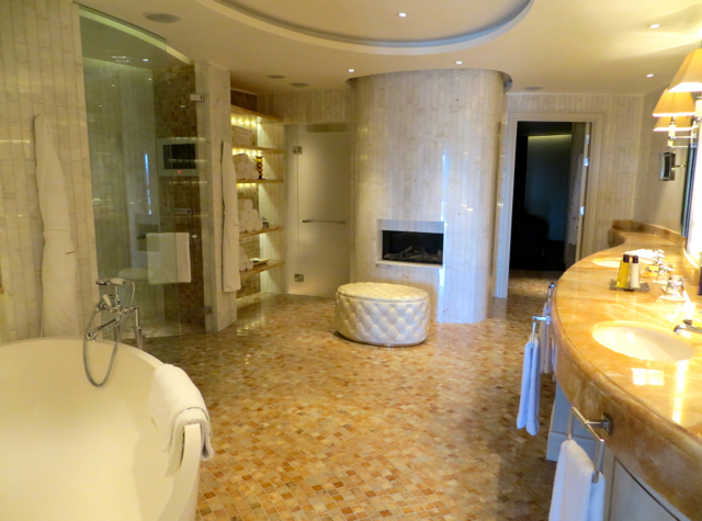 Corinthia Hotel London Review - Royal Penthouse Bathroom