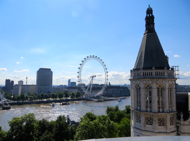 Corinthia Hotel London Review - Royal Penthouse Private Terrace View of London Eye