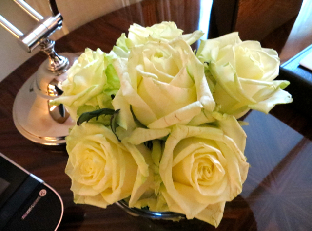 Corinthia Hotel London Review - Executive Room Roses