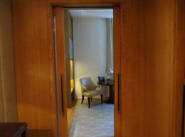 Corinthia Hotel London Hotel Review - Executive Room Entrance