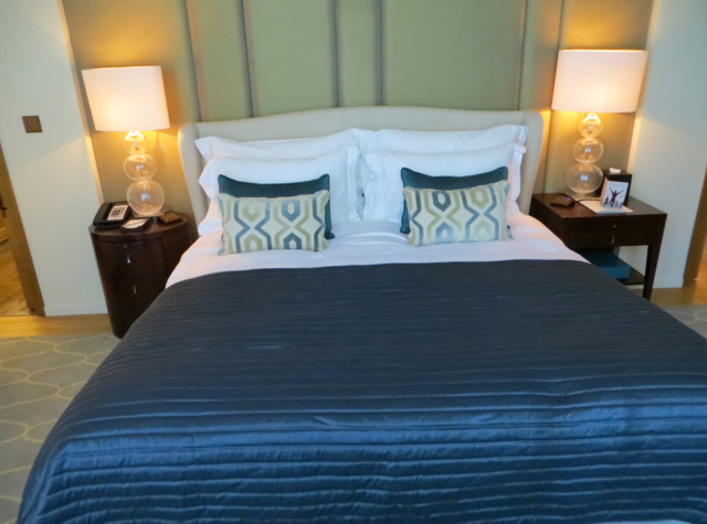 Corinthia Hotel London Review - Executive Room King Bed