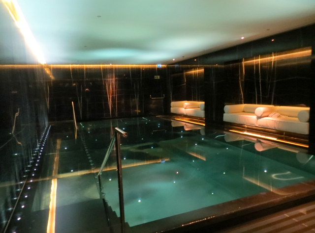 Corinthia Hotel London Review - Pool at ESPA Spa