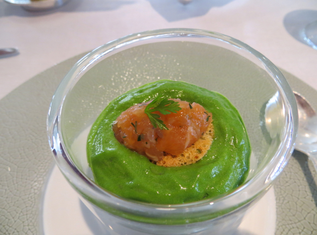 Petrus London Restaurant Review: Amuse Bouche