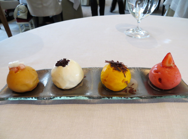 Petrus London Review - Sorbets