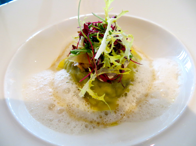 Petrus London Review: Ravioli of Duck Confit and Wild Mushrooms