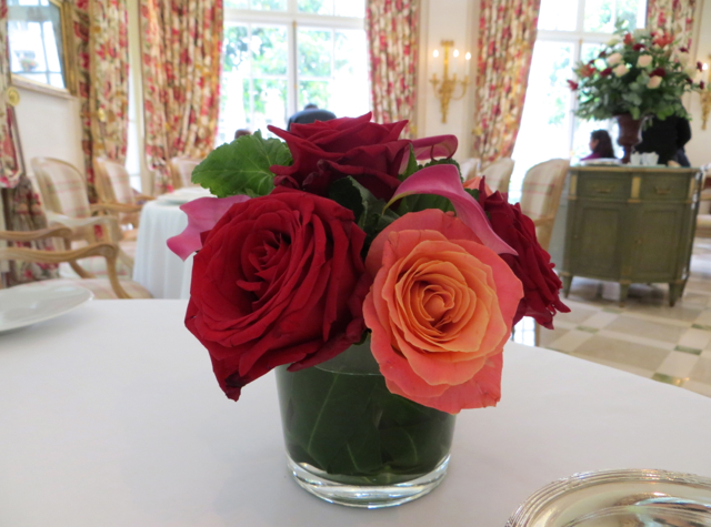 Epicure at Le Bristol Paris Restaurant Review - Rose Bouquet