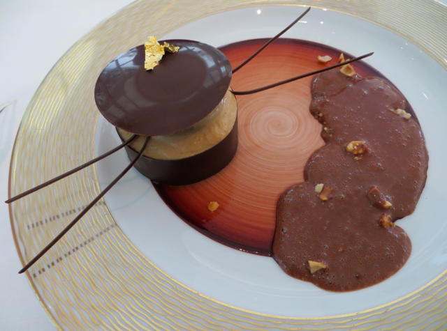 Epicure at Le Bristol Paris Restaurant Review - Caribbean Chocolate Dessert