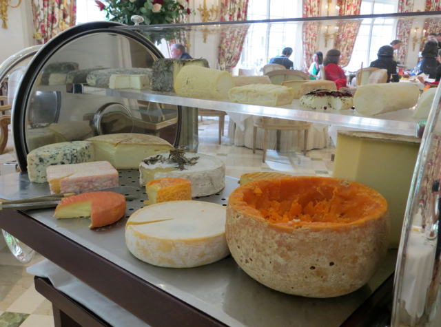 Epicure at Le Bristol Paris Restaurant Review - Cheese Trolley