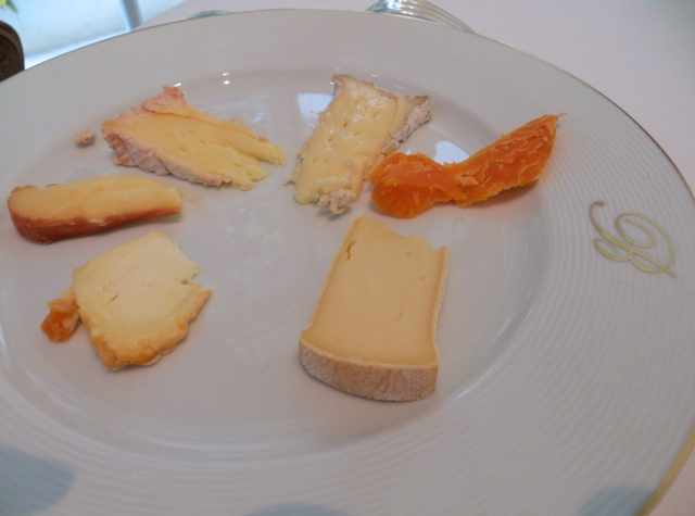 Epicure at Le Bristol Paris Restaurant Review - Cheese Plate