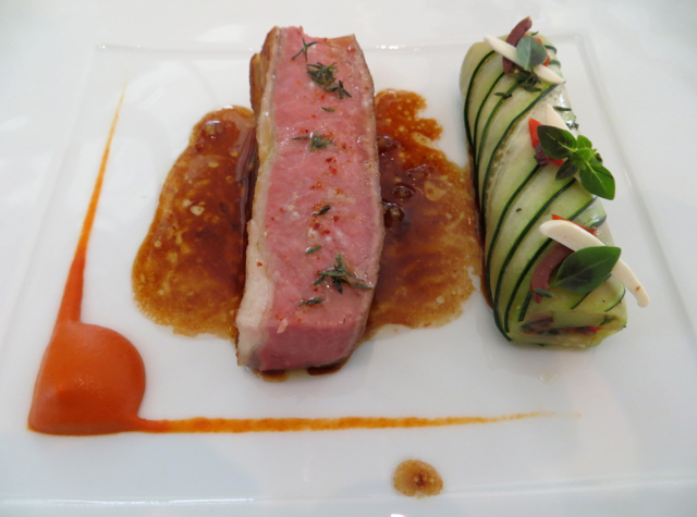 Epicure at Le Bristol Paris Restaurant Review - Lamb from Aveyron