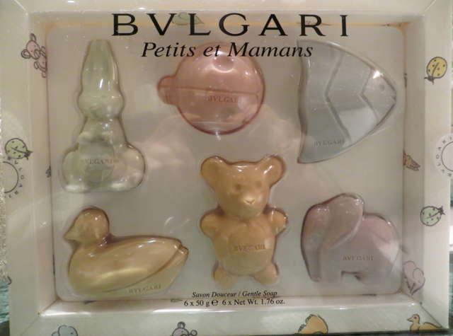 Four Seasons Paris Review - Kids Bulgari Bath Soaps