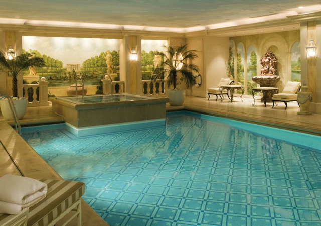 Four Seasons Paris Review - Swimming Pool