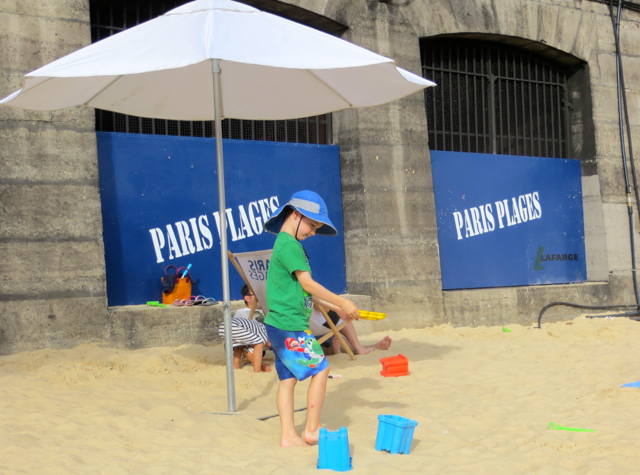 Paris Plages-Paris Beaches-Sand Fun