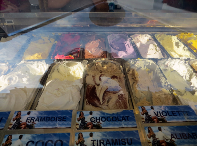 Paris Plages-Paris Beaches-Glaces-Ice Cream