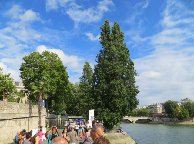 Paris Plages-Paris Beaches - Walking by the Seine