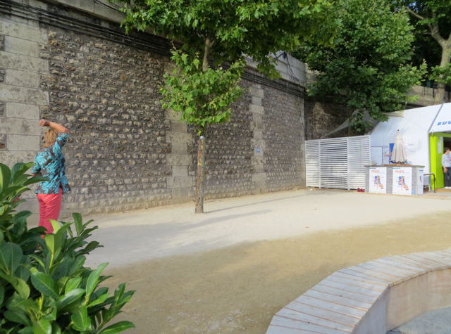 Paris Plages-Paris Beaches - Boules