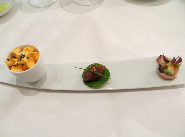 Le Cinq at Four Seasons Paris Restaurant Review - Amuse Bouche