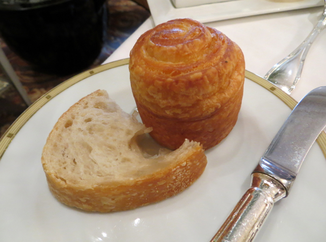 Le Cinq Four Seasons Paris Restaurant Review - Bread and Brioche