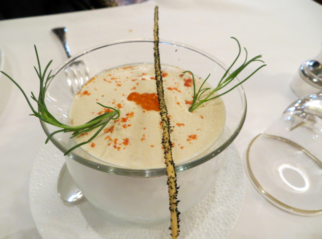 Le Cinq at Four Seasons Paris Restaurant Review-Crab First Course-Mousse