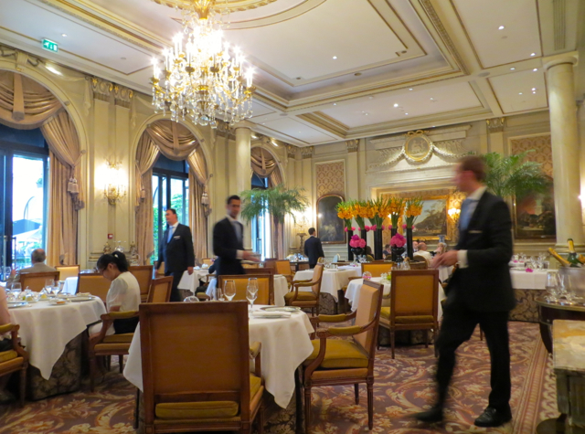 Le Cinq at Four Seasons Paris Restaurant Review-Dining Room