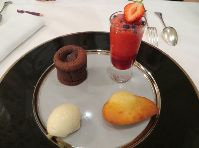 Le Cinq at Four Seasons Paris Restaurant Review - Quartet of Desserts, Kids Menu