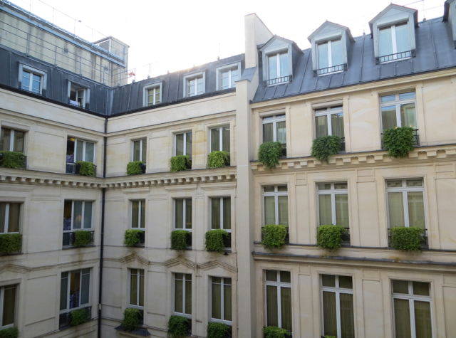 Park Hyatt Paris-Vendome Review - View from Park Deluxe Room