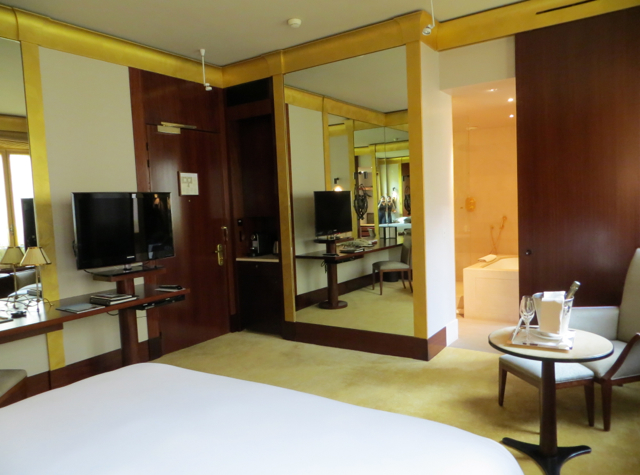 Park Hyatt Paris-Vendome Review - Desk and TV