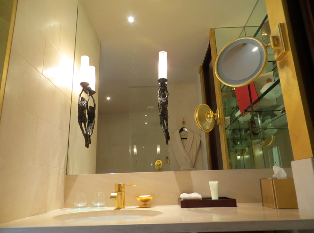 Park Hyatt Paris-Vendome Review-Bathroom Sink