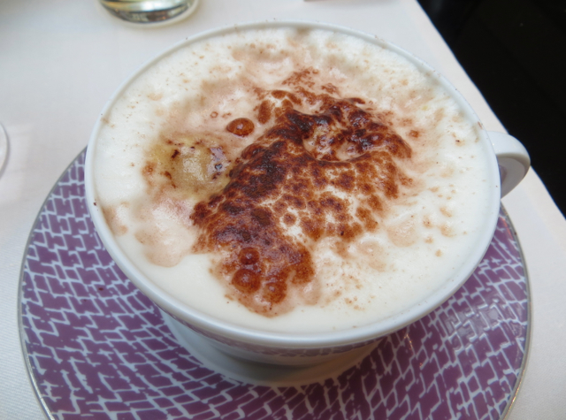 Park Hyatt Paris Breakfast Buffet Review - Cappuccino