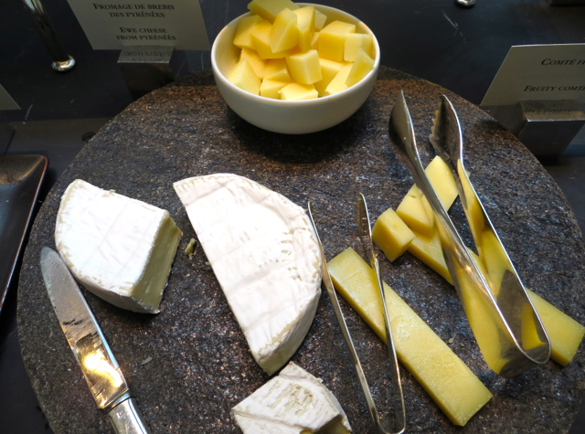 Park Hyatt Paris Breakfast Buffet Review - Cheeses