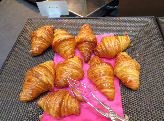 Park Hyatt Paris Breakfast Buffet Review - Croissants