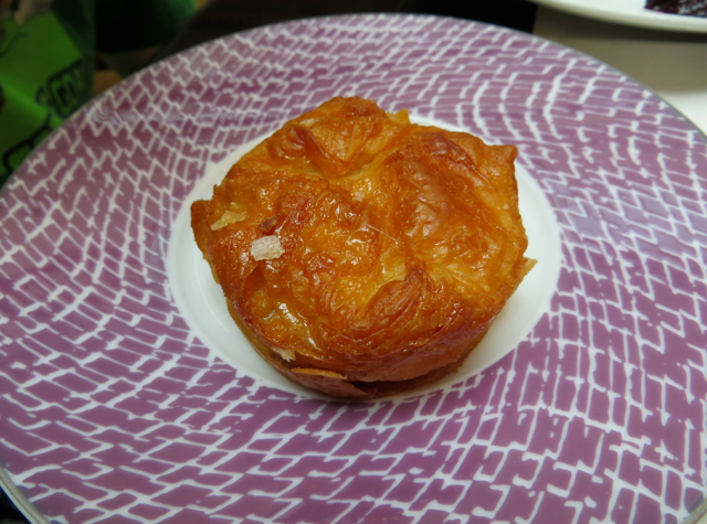 Park Hyatt Paris Breakfast Buffet Review - Kouign Amann