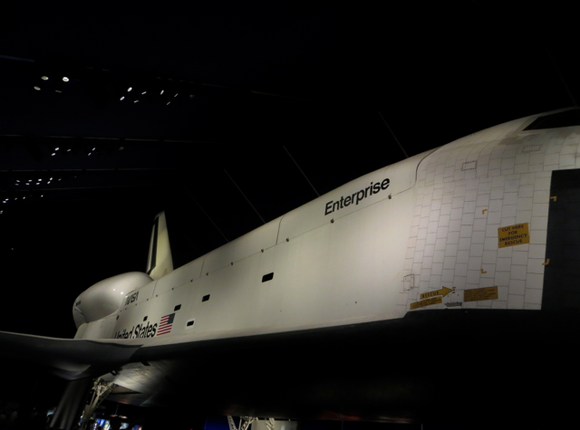 Intrepid Museum Review, NYC - Space Shuttle Enterprise