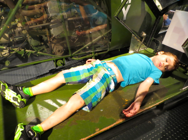 Intrepid Museum Review, NYC-Wounded Soldier Transport