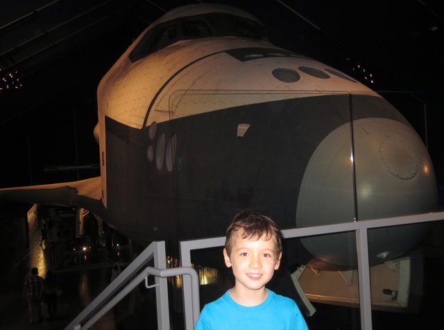 Intrepid Museum NYC Review - Space Shuttle Enterprise