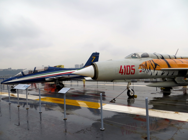 Intrepid Museum NYC Review - Mikoyan-Gurevich_MiG-21