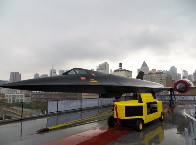 Intrepid Museum NYC Review - Lockheed A-12 Blackbird