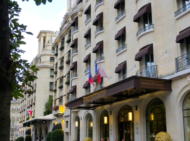 Prince de Galles Hotel, Paris