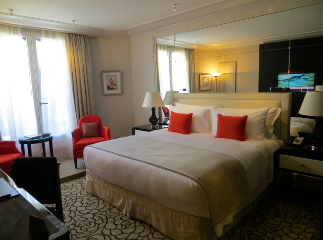 Prince de Galles Paris Hotel Review - Deluxe Art Deco Room