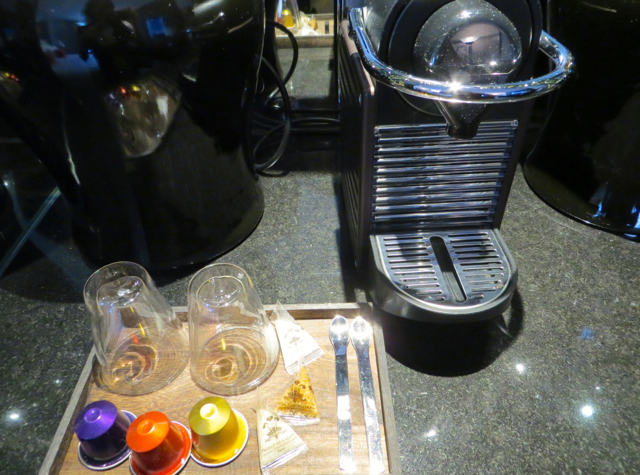 Prince de Galles Paris Hotel - Nespresso Machine