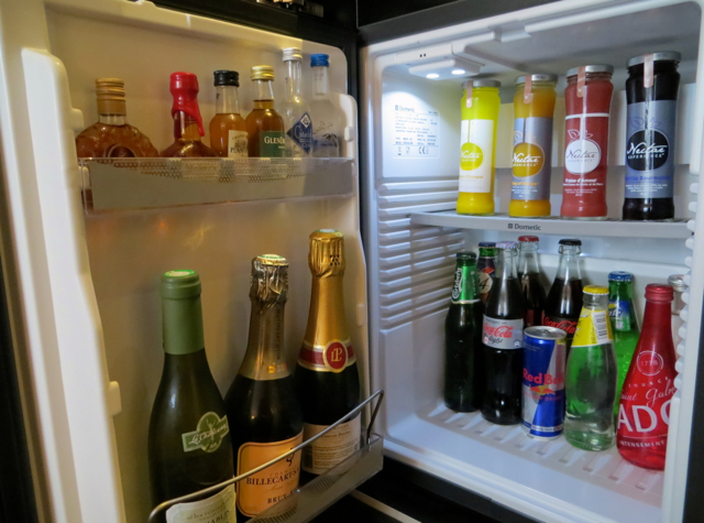 Prince de Galles Paris Hotel Review-Minibar