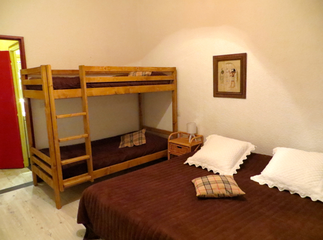 La Grande Eperviere Barcelonnette Hotel Review - Bunk Beds