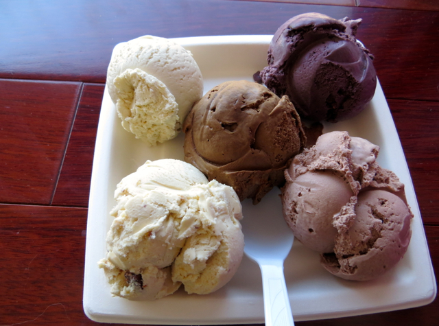 What to Do in Lockport, NY - Lake Effect Ice Cream Flight of Five