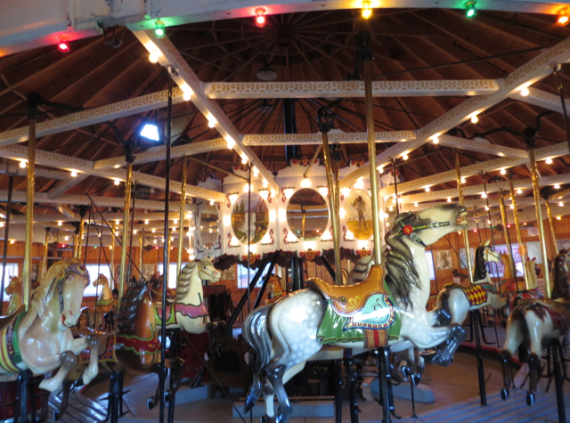 What to Do in North Tonawanda - Herschell Carrousel Factory-Vintage Carousel