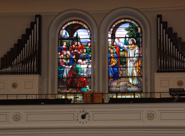 What to Do in Lockport - First Presbyterian Church Tiffany Stained Glass